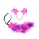 Cheshire Cat ears and tail set BUY